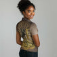 Adwa Victory Day Women Polo Shirt Adwa Battle Shield - Vintage Style