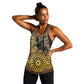 Adwa Victory Day Women Racerback Tank Adwa Battle Shield - Vintage Style