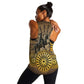 Adwa Victory Day Women Racerback Tank Adwa Battle Shield - Vintage Style