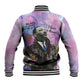 Martin Luther King Jr Baseball Jacket I Have a Dream Graffiti Style - African Pride