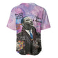 Martin Luther King Jr Baseball Jersey I Have a Dream Graffiti Style - African Pride