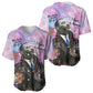 Martin Luther King Jr Baseball Jersey I Have a Dream Graffiti Style - African Pride