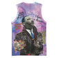 Martin Luther King Jr Basketball Jersey I Have a Dream Graffiti Style - African Pride