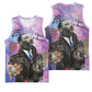 Martin Luther King Jr Basketball Jersey I Have a Dream Graffiti Style - African Pride