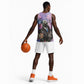 Martin Luther King Jr Basketball Jersey I Have a Dream Graffiti Style - African Pride