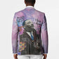 Martin Luther King Jr Blazer I Have a Dream Graffiti Style - African Pride