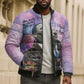 Martin Luther King Jr Bomber Puffer Jacket I Have a Dream Graffiti Style - African Pride