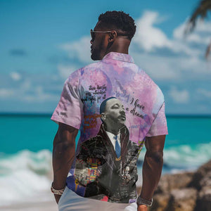 Martin Luther King Jr Hawaiian Shirt I Have a Dream Graffiti Style - African Pride