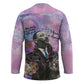 Martin Luther King Jr Hockey Jersey I Have a Dream Graffiti Style - African Pride
