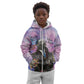 Martin Luther King Jr Kid Hoodie I Have a Dream Graffiti Style - African Pride