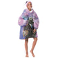 Martin Luther King Jr Kid Wearable Blanket Hoodie I Have a Dream Graffiti Style - African Pride
