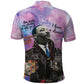 Martin Luther King Jr Polo Shirt I Have a Dream Graffiti Style - African Pride