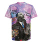 Martin Luther King Jr Rugby Jersey I Have a Dream Graffiti Style - African Pride