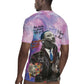 Martin Luther King Jr Rugby Jersey I Have a Dream Graffiti Style - African Pride