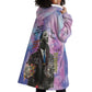 Martin Luther King Jr Wearable Blanket Hoodie I Have a Dream Graffiti Style - African Pride