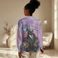 Martin Luther King Jr Women Casual Shirt I Have a Dream Graffiti Style - African Pride