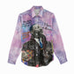 Martin Luther King Jr Women Casual Shirt I Have a Dream Graffiti Style - African Pride