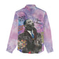 Martin Luther King Jr Women Casual Shirt I Have a Dream Graffiti Style - African Pride