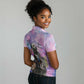 Martin Luther King Jr Women Polo Shirt I Have a Dream Graffiti Style - African Pride