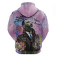 Martin Luther King Jr Zip Hoodie I Have a Dream Graffiti Style - African Pride