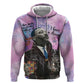Martin Luther King Jr Zip Hoodie I Have a Dream Graffiti Style - African Pride