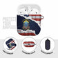 54th Massachusetts Infantry Regiment AirPods Case American Flag Heritage - African Pride