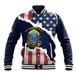 Personalized 54th Massachusetts Infantry Regiment Baseball Jacket American Flag Heritage - African Pride