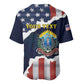 Personalized 54th Massachusetts Infantry Regiment Baseball Jersey American Flag Heritage - African Pride