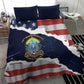 54th Massachusetts Infantry Regiment Bedding Set American Flag Heritage - African Pride