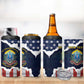 Personalized 54th Massachusetts Infantry Regiment 4 in 1 Can Cooler Tumbler American Flag Heritage - African Pride
