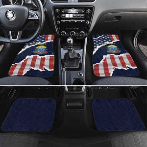 Personalized 54th Massachusetts Infantry Regiment Car Mats American Flag Heritage - African Pride