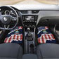 Personalized 54th Massachusetts Infantry Regiment Car Mats American Flag Heritage - African Pride
