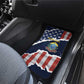 Personalized 54th Massachusetts Infantry Regiment Car Mats American Flag Heritage - African Pride