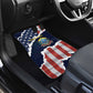 Personalized 54th Massachusetts Infantry Regiment Car Mats American Flag Heritage - African Pride