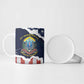 Personalized 54th Massachusetts Infantry Regiment Ceramic Mug American Flag Heritage - African Pride