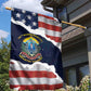 54th Massachusetts Infantry Regiment Garden Flag American Flag Heritage - African Pride