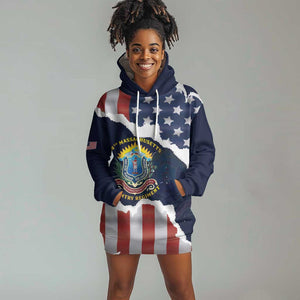 Personalized 54th Massachusetts Infantry Regiment Hoodie Dress American Flag Heritage - African Pride