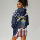 Personalized 54th Massachusetts Infantry Regiment Hoodie Dress American Flag Heritage - African Pride