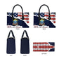 54th Massachusetts Infantry Regiment Leather Bag American Flag Heritage - African Pride