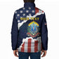 Personalized 54th Massachusetts Infantry Regiment Padded Jacket American Flag Heritage - African Pride