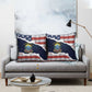54th Massachusetts Infantry Regiment Pillow Cover American Flag Heritage - African Pride