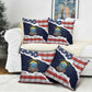 54th Massachusetts Infantry Regiment Pillow Cover American Flag Heritage - African Pride
