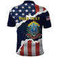 Personalized 54th Massachusetts Infantry Regiment Polo Shirt American Flag Heritage - African Pride