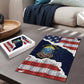 54th Massachusetts Infantry Regiment Puzzle American Flag Heritage - African Pride