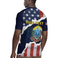 Personalized 54th Massachusetts Infantry Regiment Rugby Jersey American Flag Heritage - African Pride