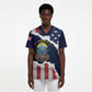 Personalized 54th Massachusetts Infantry Regiment Scrub Top American Flag Heritage - African Pride