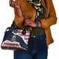 54th Massachusetts Infantry Regiment Shoulder Handbag American Flag Heritage - African Pride
