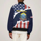 Personalized 54th Massachusetts Infantry Regiment Sleeve Zip Bomber Jacket American Flag Heritage - African Pride