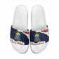 54th Massachusetts Infantry Regiment Slide Sandals American Flag Heritage - African Pride