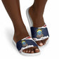 54th Massachusetts Infantry Regiment Slide Sandals American Flag Heritage - African Pride